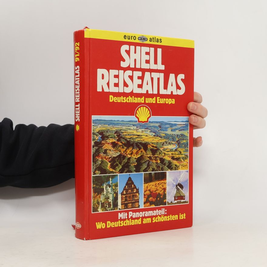 Autores varios Shell Reiseatlas. Deutschland und Europa