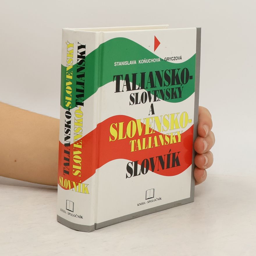Koňuchová Gryczová Stanislava Taliansko - slovenský a slovensko - taliansky slovník