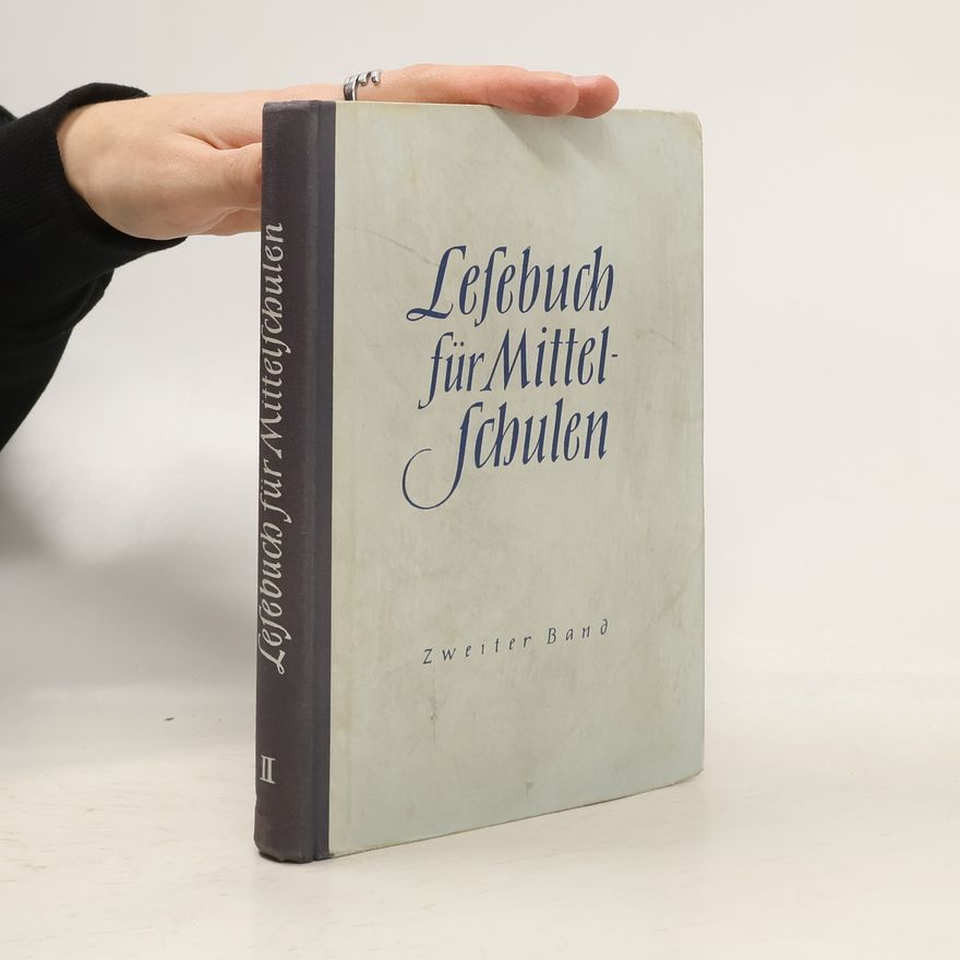 Various authors Lesebuch für Mittelschulen 2. Band