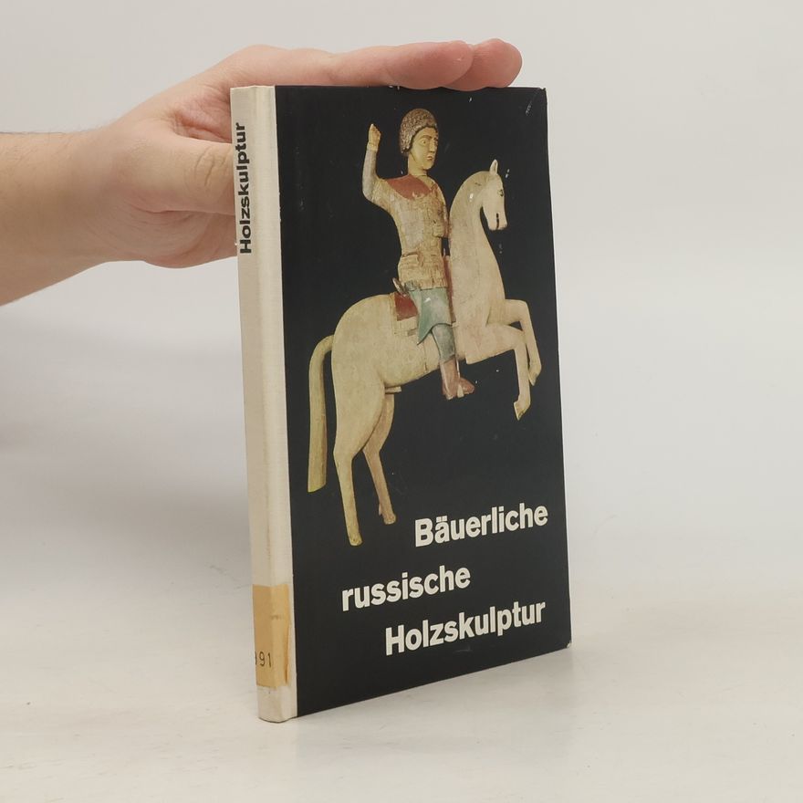Alexander K Tschekalow Bäuerliche russische Holzskulptur