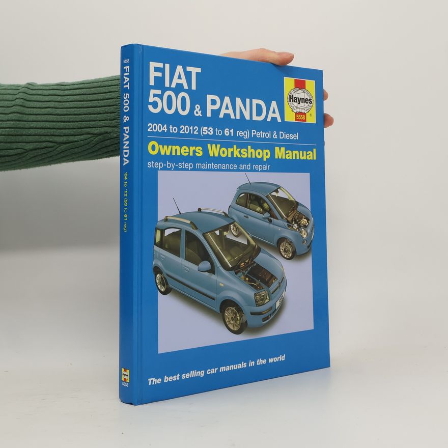 Martynn Randall HM Fiat 500 and Panda 2004-2012 Petrol Die
