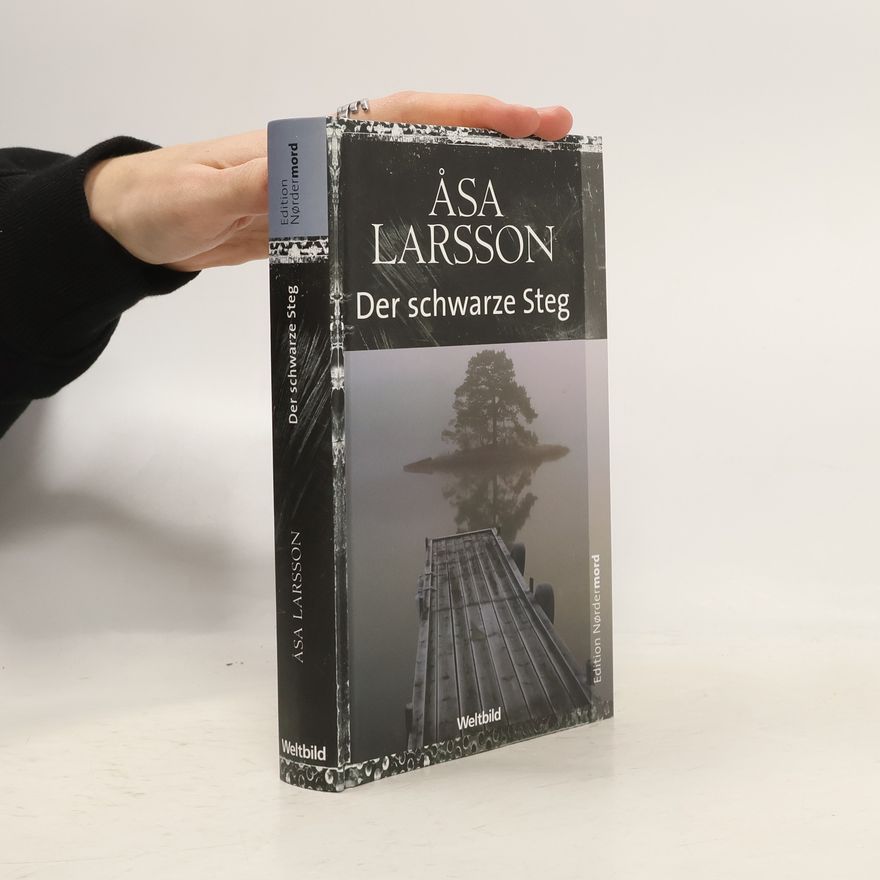 Åsa Larsson Der schwarze Steg