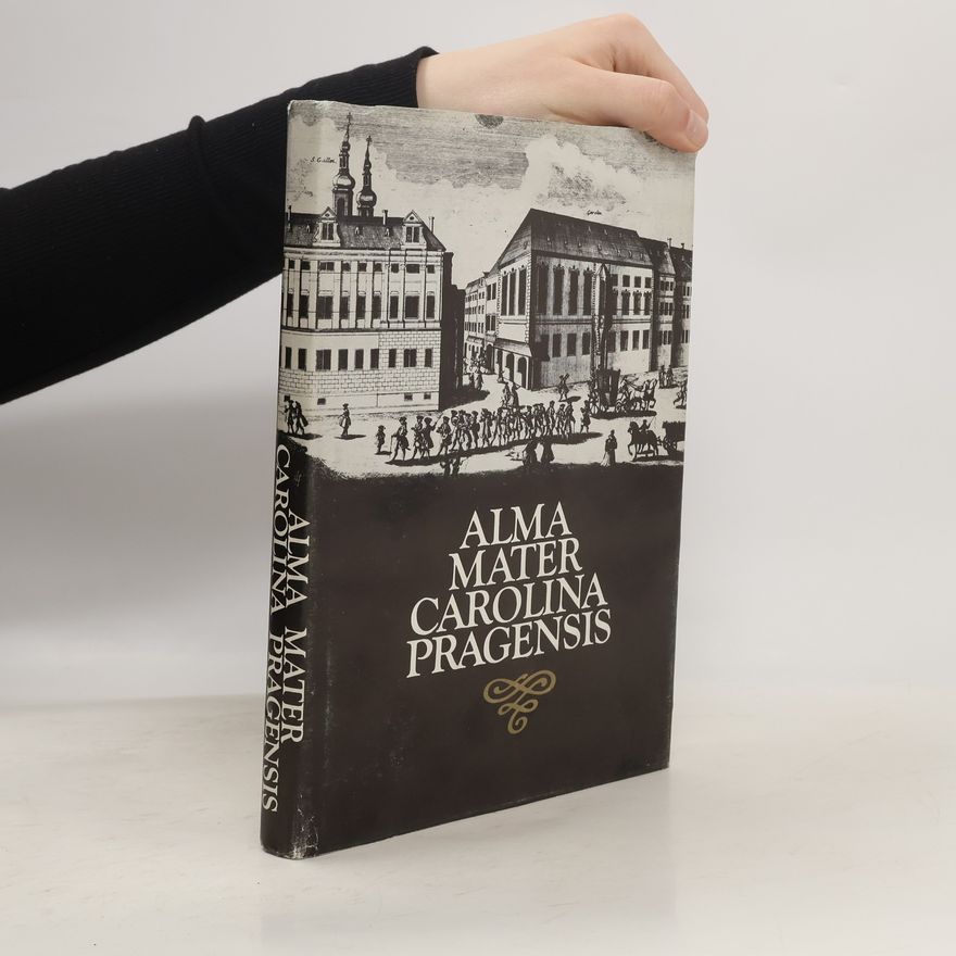 Marie Štemberková Alma mater Carolina Pragensis.