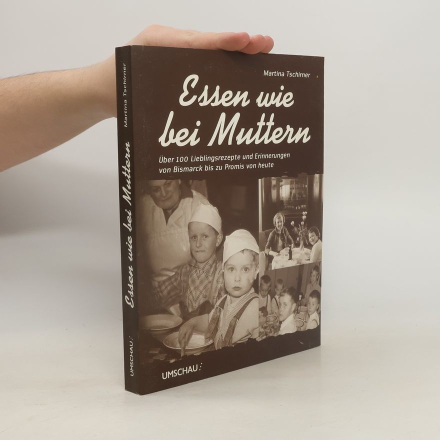 Martina Tschirner Essen wie bei Muttern