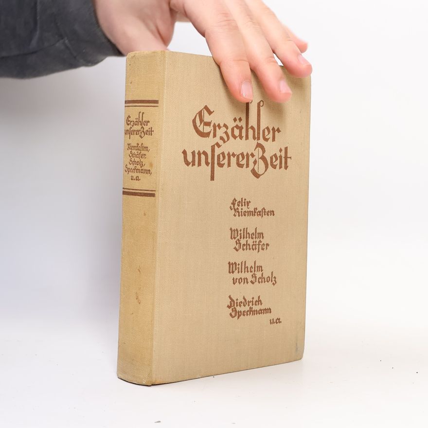 Rudolf Ramlow Erzähler unserer Zeit