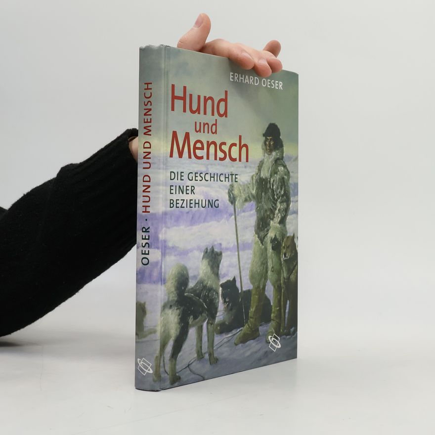 Erhard Oeser Hund und Mensch