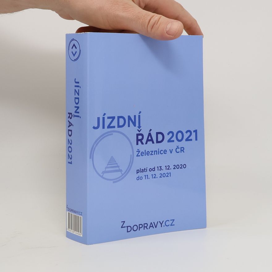 Various authors Jízdní řád 2021