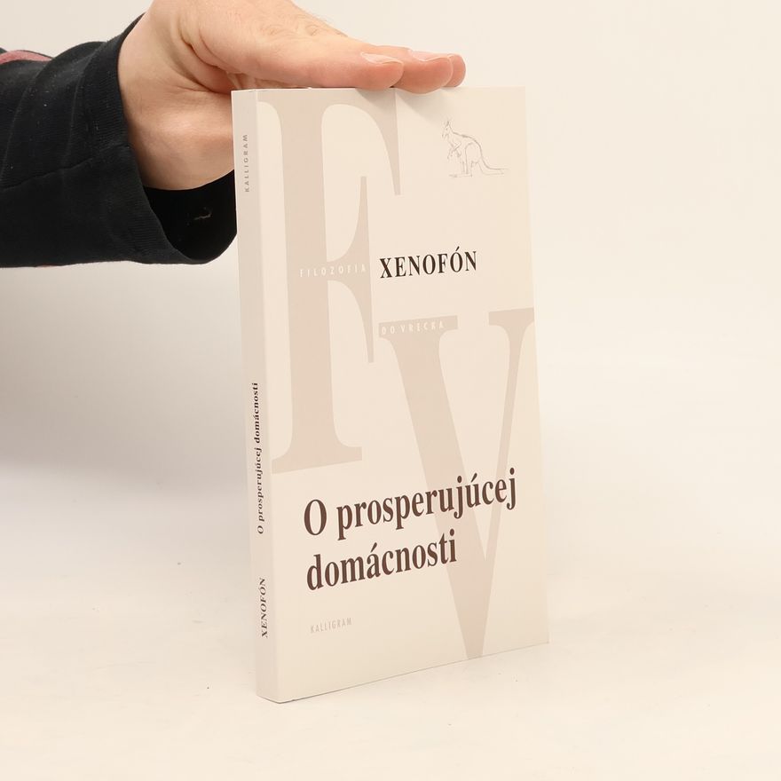 Xenofón O prosperujúcej domácnosti