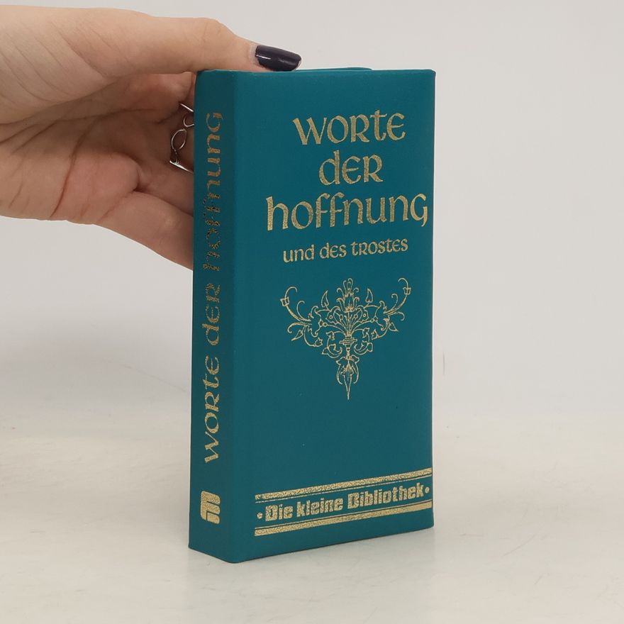 Hans Hartwig von Goessel Worte der Hoffnung und des Trostes