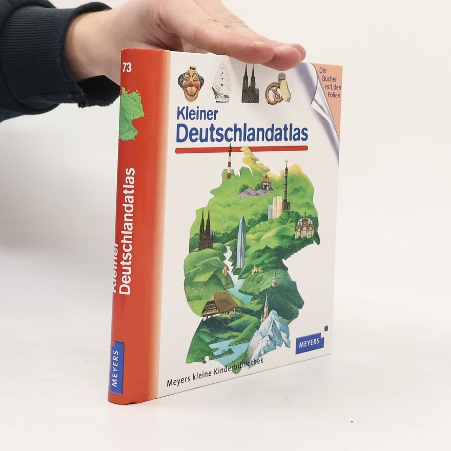 Christian Broutin Kleiner Deutschlandatlas