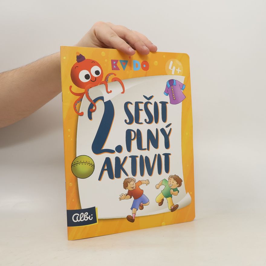 Autorenkollektiv 2. sešit plný aktivit (4+)
