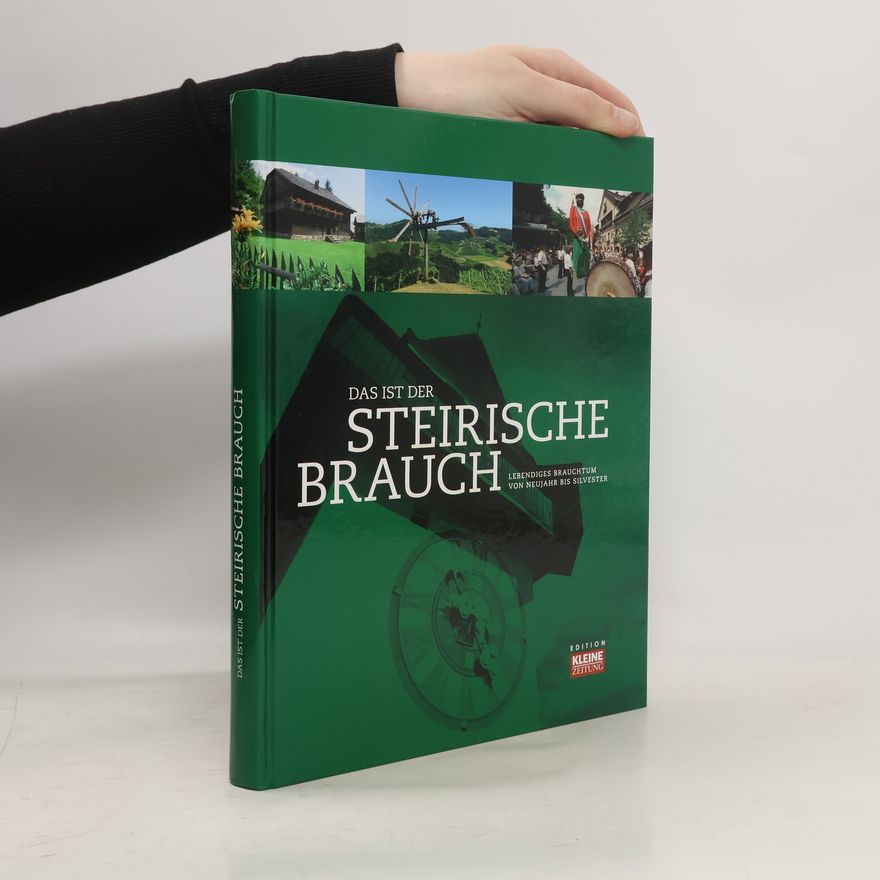 Günther Jontes Das ist der steirische Brauch