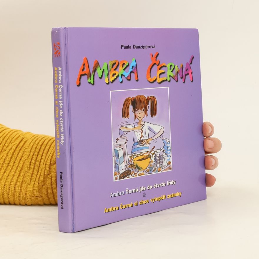Paula Danziger Ambra Černá