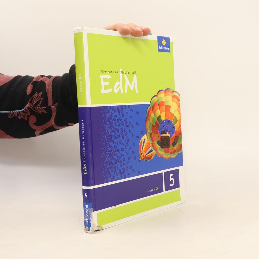 Autorenkollektiv Elemente der Mathematik 5. Schülerband. G9. Hessen