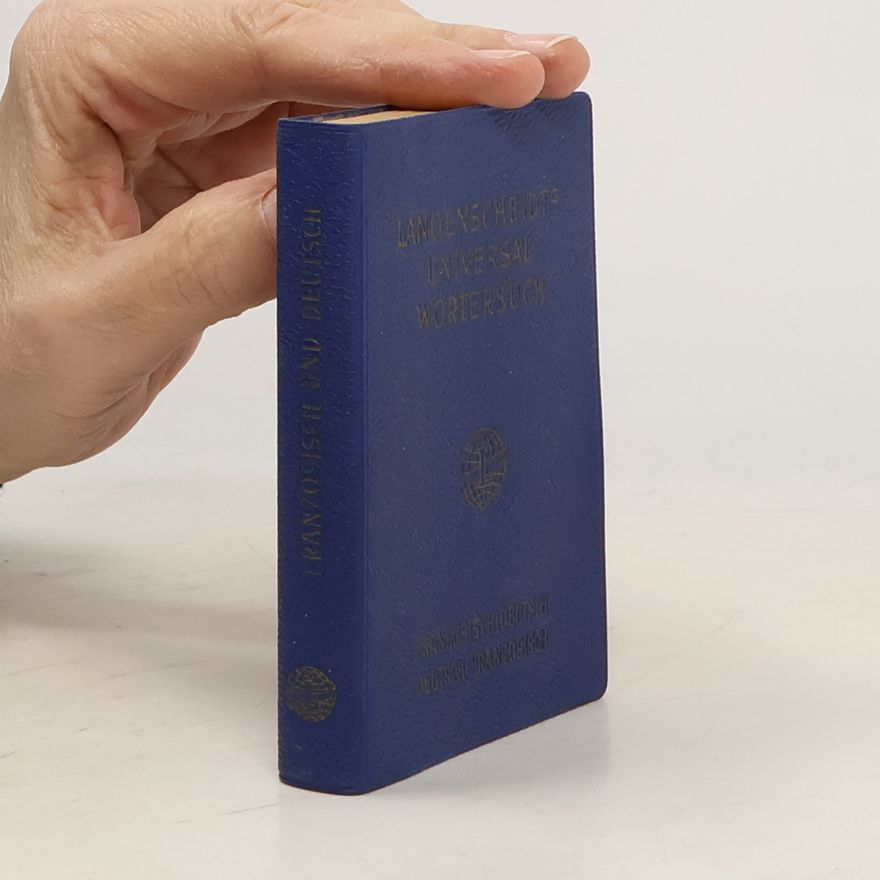 AA.VV. Langenscheidts univresal wörterbuch Französisch