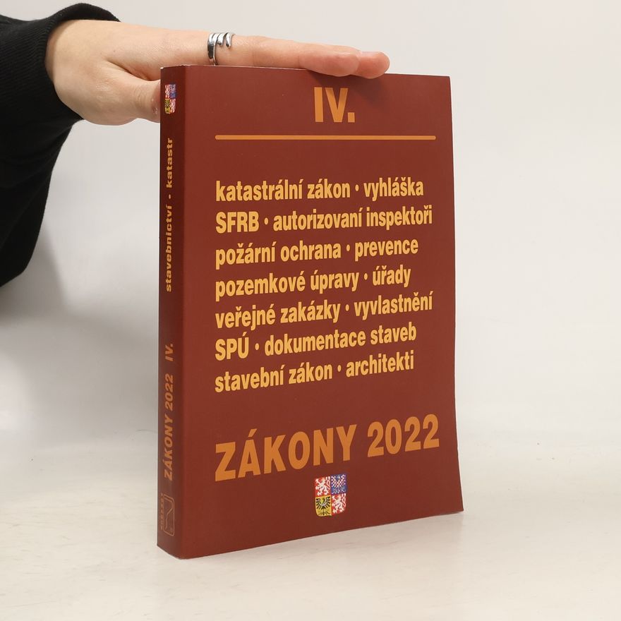 Kolektiv autorů Zákony 2022 IV.