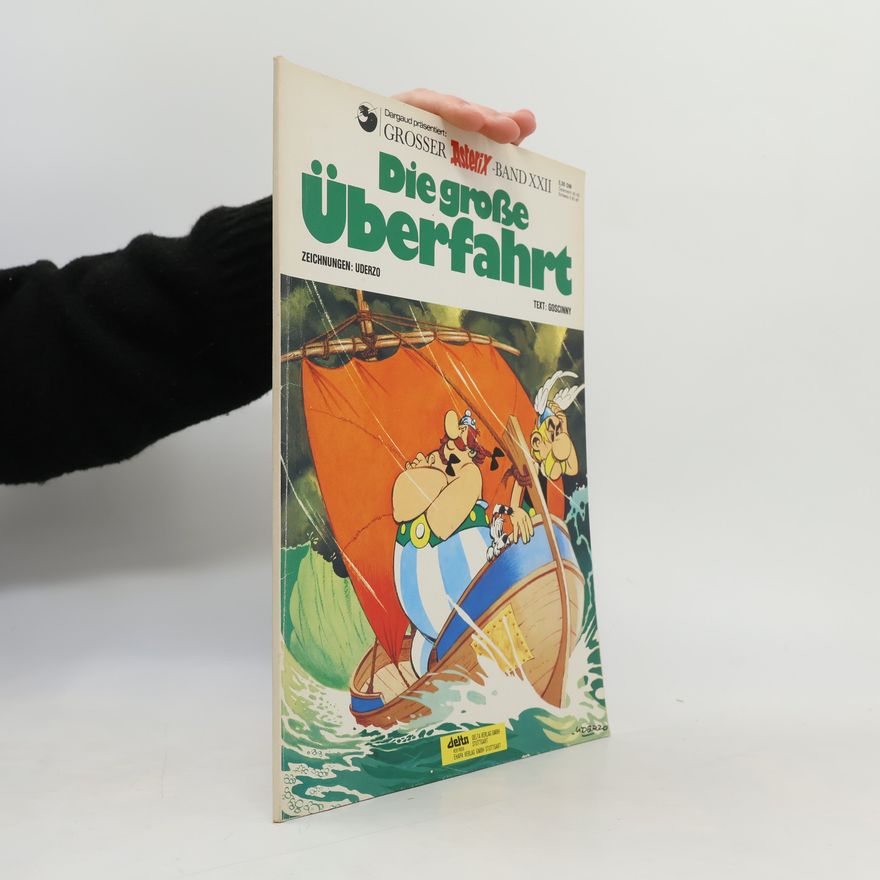 René Goscinny Grosser Asterix 22. Die grosse Überfahrt