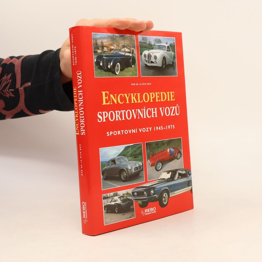 Autorenkollektiv Encyklopedie sportovních vozů