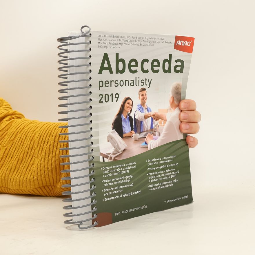Collectif d'auteurs Abeceda personalisty 2019