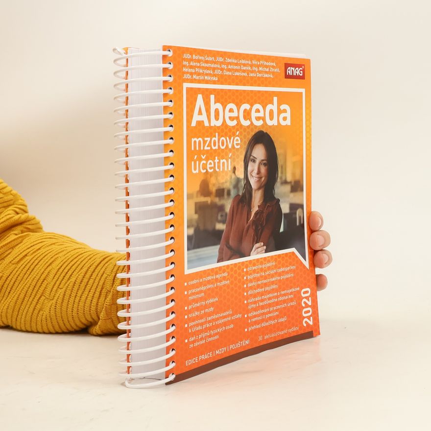 Jana Dorčáková Abeceda mzdové účetní 2020