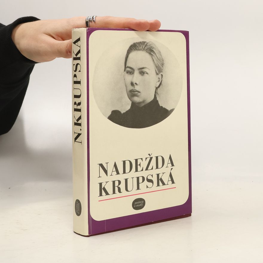 Ludmila Ivanovna Kunecká  Nadežda Krupská