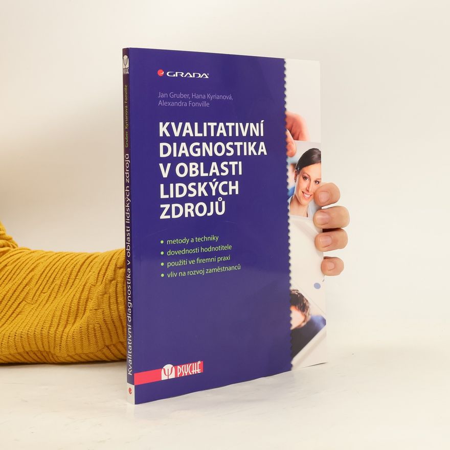 Alexandra Fonville Kvalitativní diagnostika v oblasti lidských zdrojů