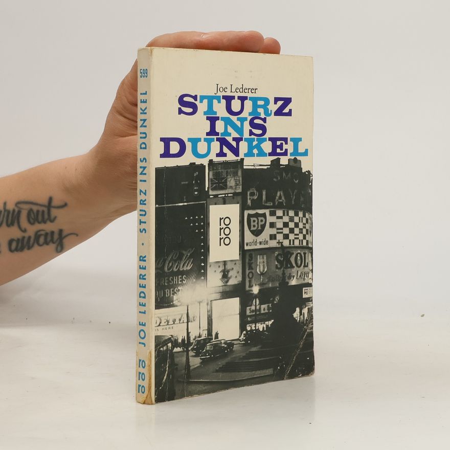Joe Lederer Sturz ins Dunkel