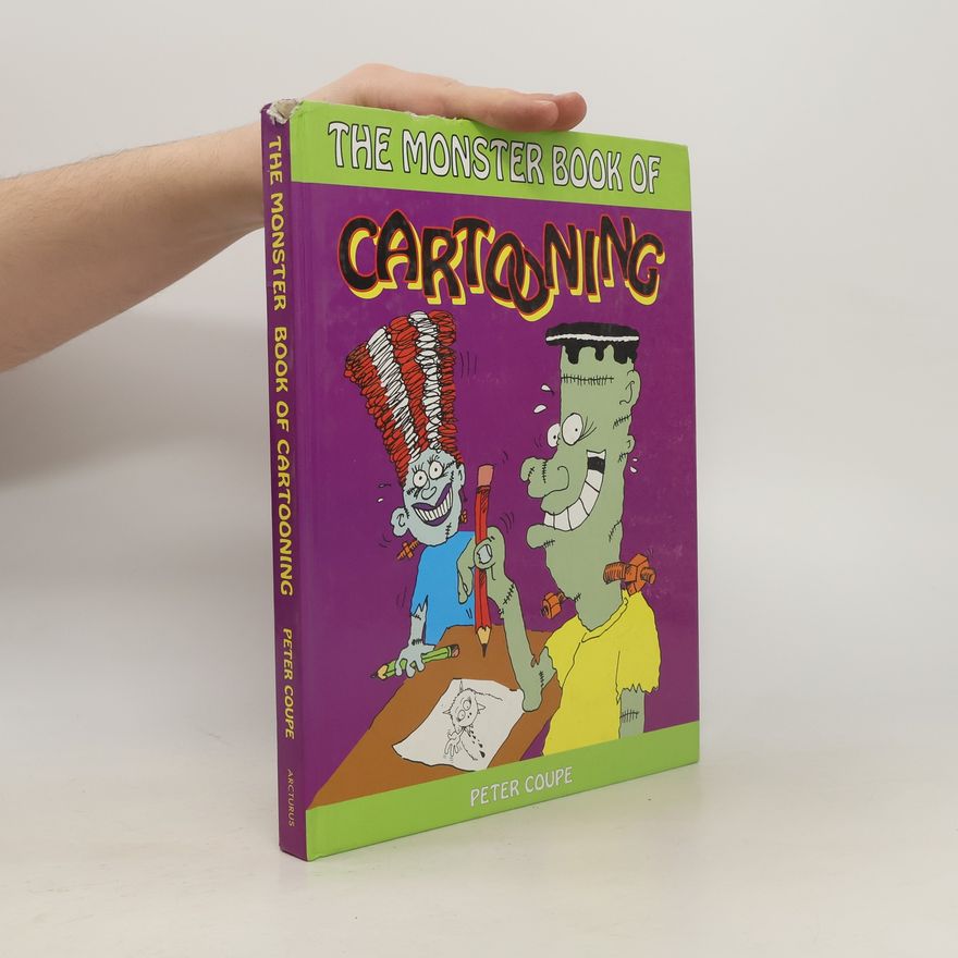 Peter Coupe The Monster Book of Cartooning