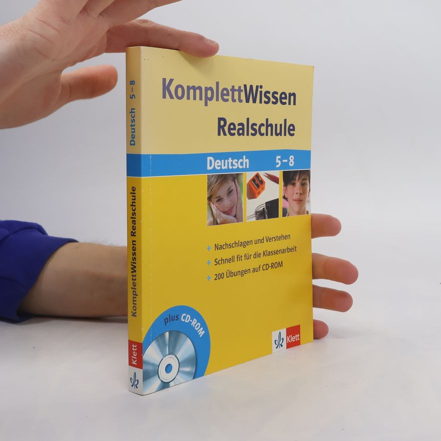 Claus Gigl KomplettWissen Realschule Deutsch 5.-8. Klasse. Mit CD-ROM