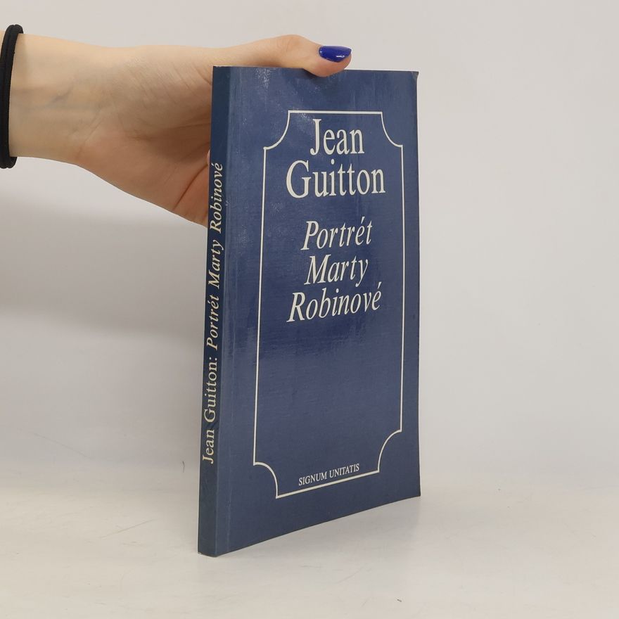 Jean Guitton Portrét Marty Robinové
