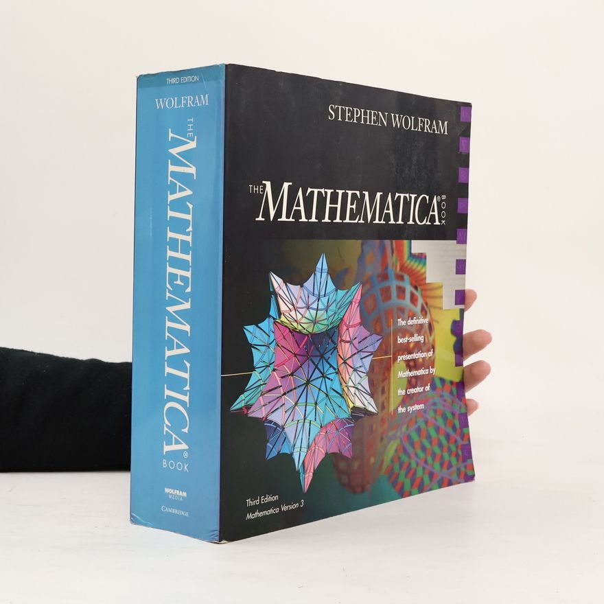 Stephen Wolfram The Mathematica Book, Version 3, Third Edition