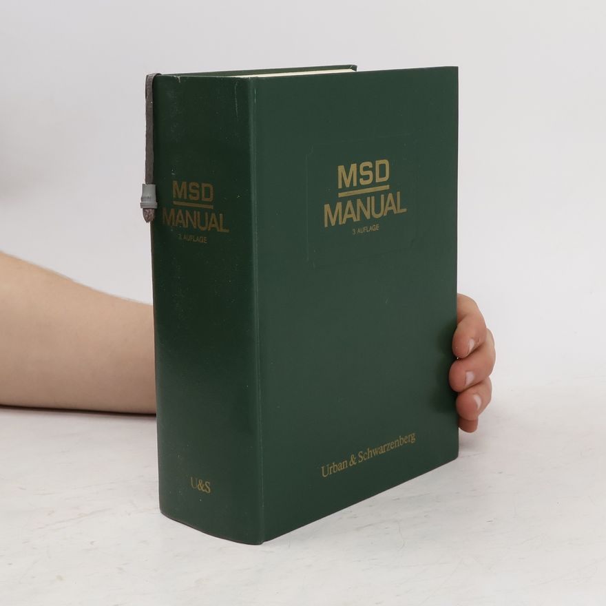 Autores varios MSD-Manual der Diagnostik und Therapie