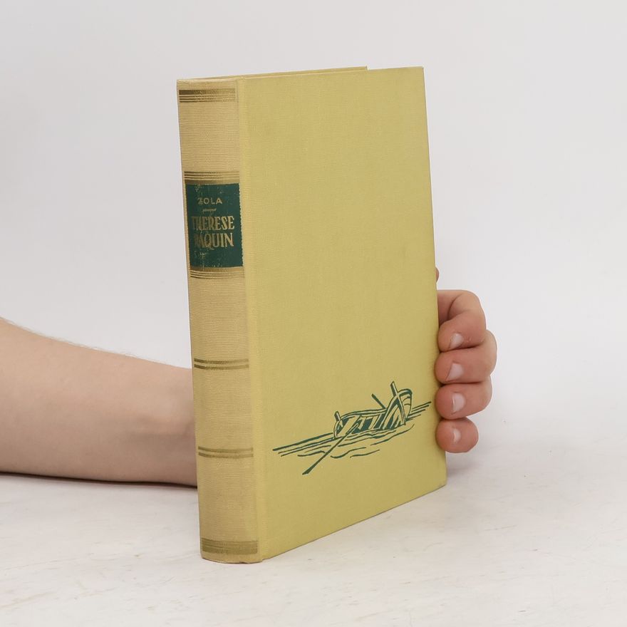 Émile Zola Therese Raquin