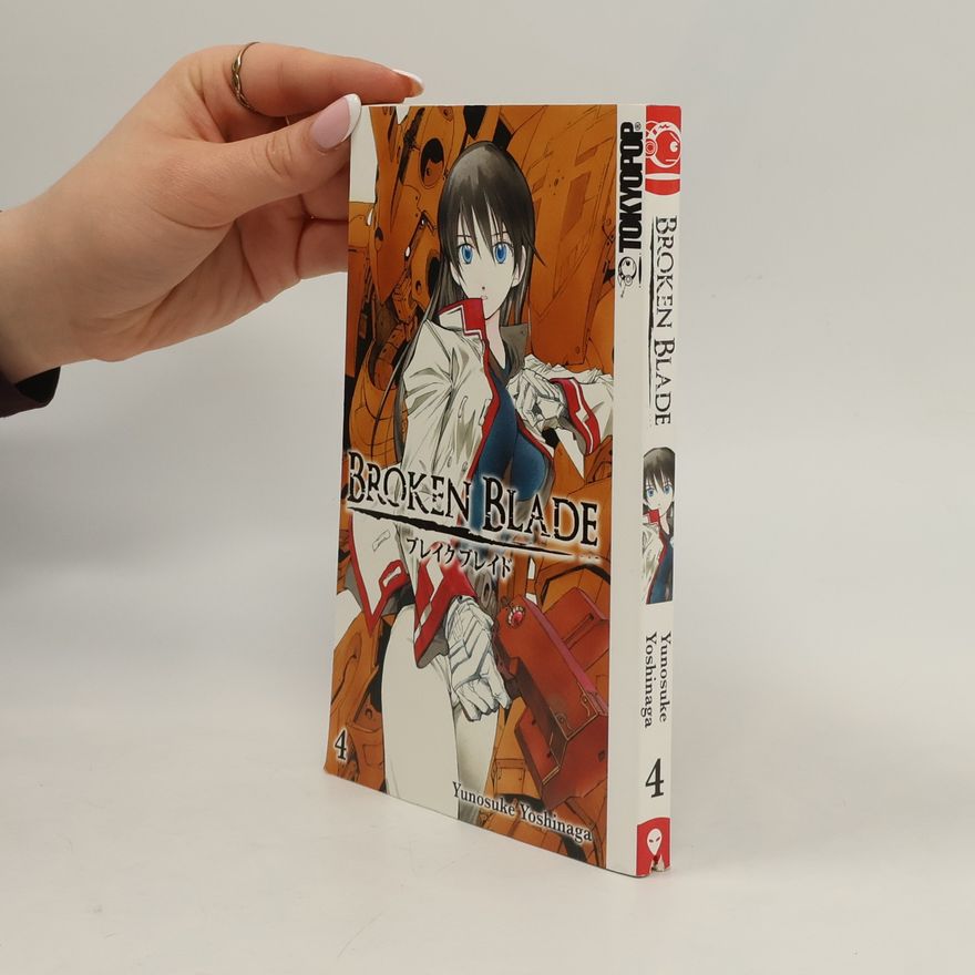 Yūnosuke Yoshinaga Broken Blade