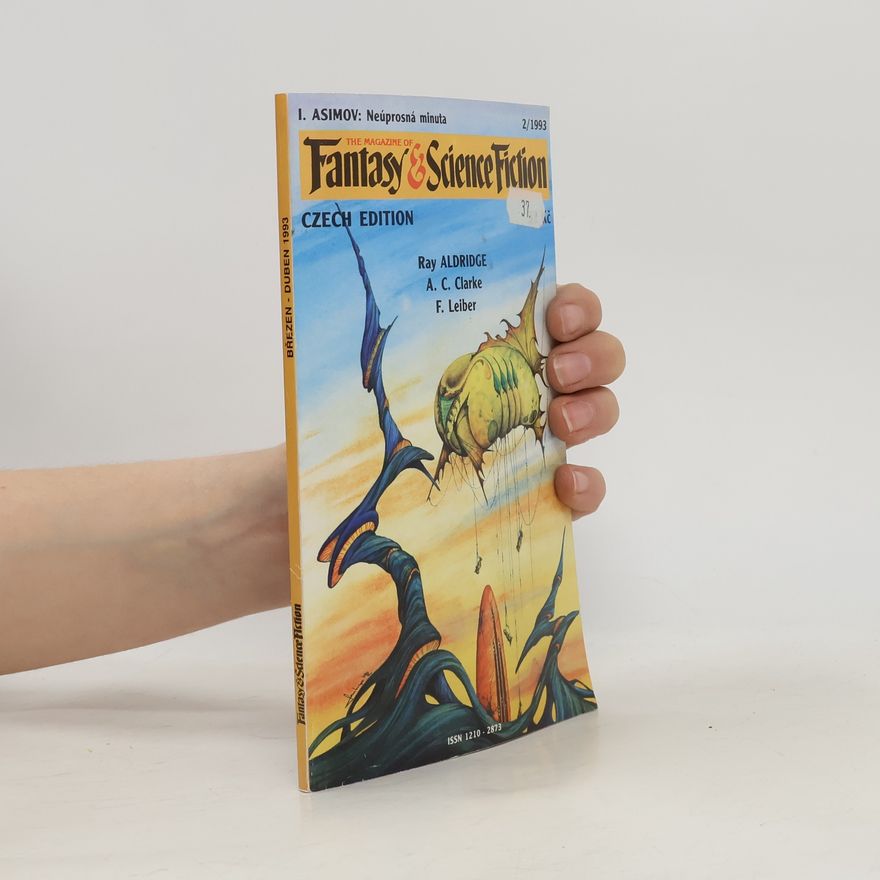 F. Leiber Fantasy & Science Fiction 2/1993