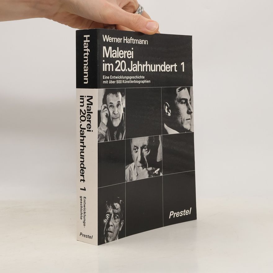 Werner Haftmann Malerei im 20.Jahrhundert 2. Eine Bild-Enzyklopädie