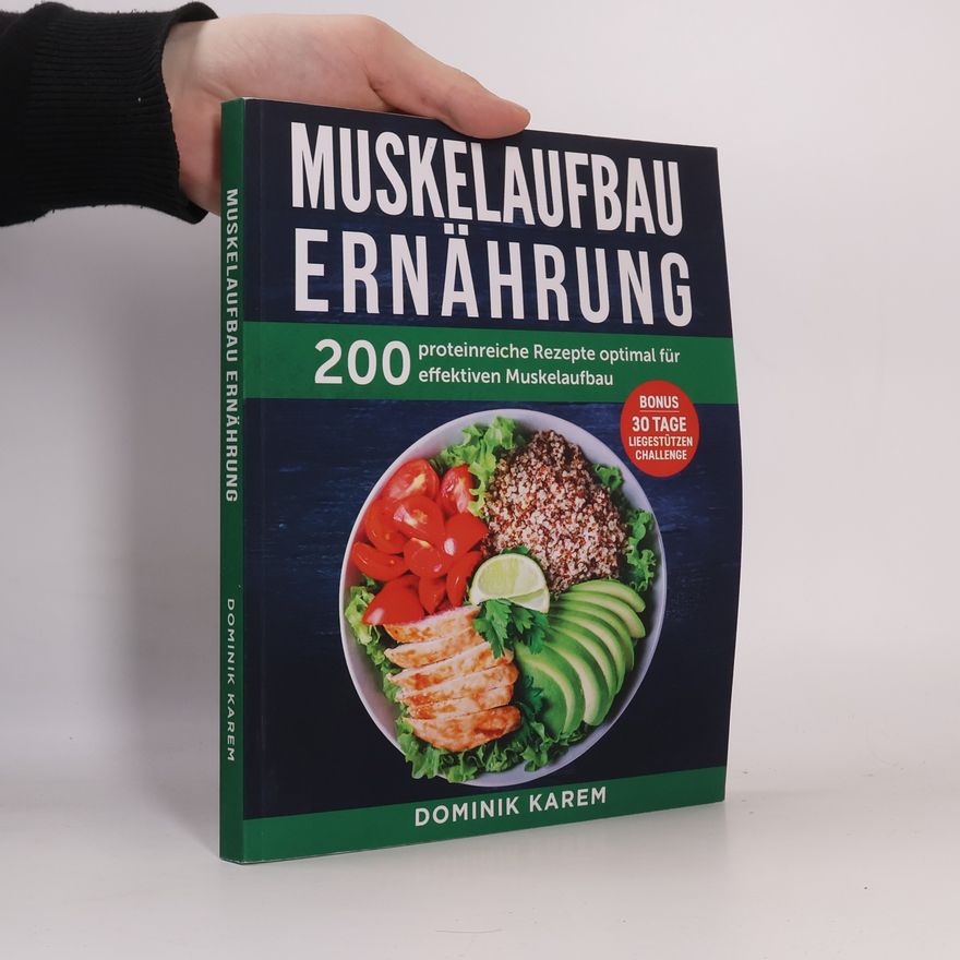 Dominik Karem Muskelaufbau Ernährung