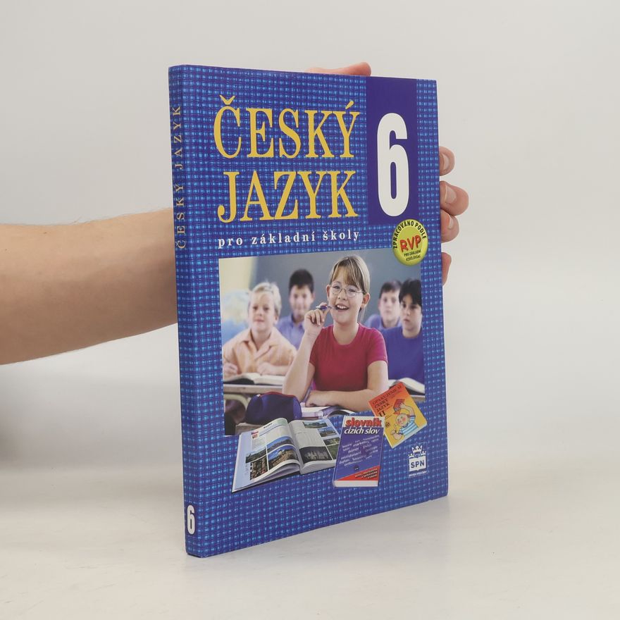 Kolektív autorov Český jazyk 6 pro základní školy
