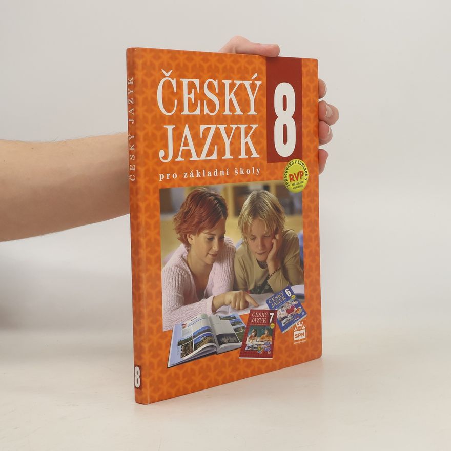 Kolektiv autorů Český jazyk 8 pro základní školy