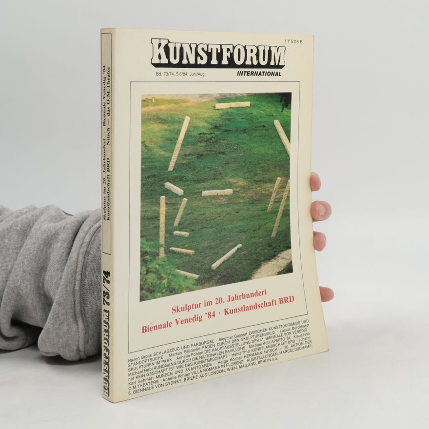 Autorenkollektiv Kunstforum International Bd. 73/74