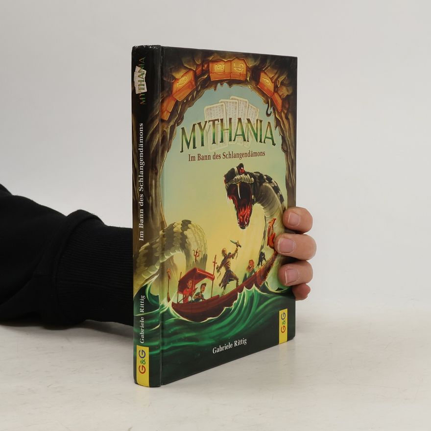 Gabriele Rittig Mythania - im Bann des Schlangendämons