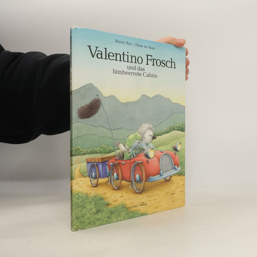 Burny Bos Valentino Frosch und das himbeerrote Cabrio