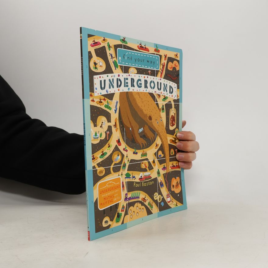 QED Publishing Find Your Way Underground