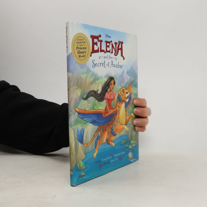 Grace Lee Elena and the Secret of Avalor