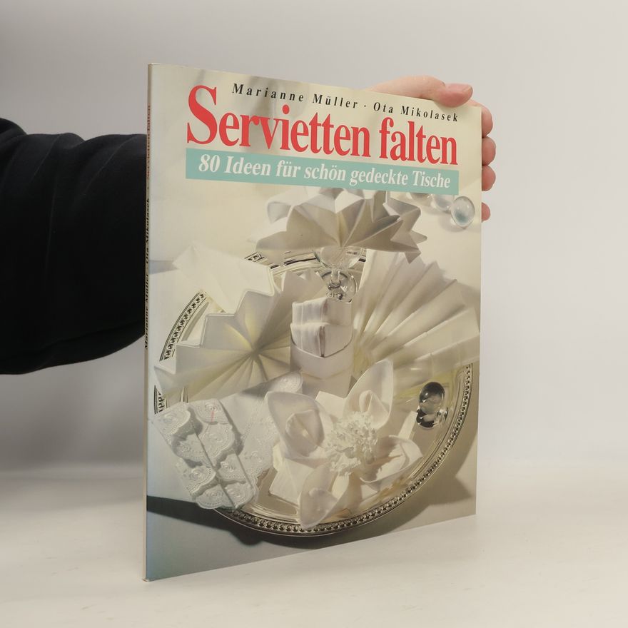 Marianne Müller Servietten falten