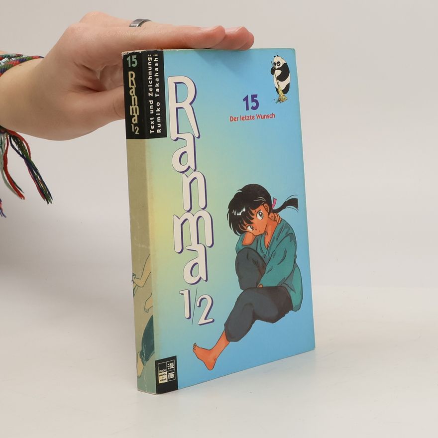 Rumiko Takahashi Ranma 1/2, 15