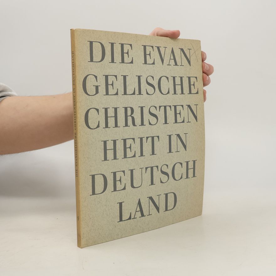 Jacob Günter Die evangelische Christenheit in Deutschland