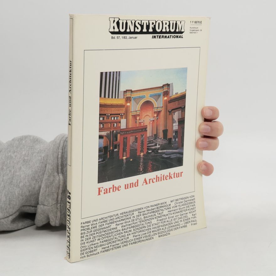 Autorenkollektiv Kunstforum International Bd. 57