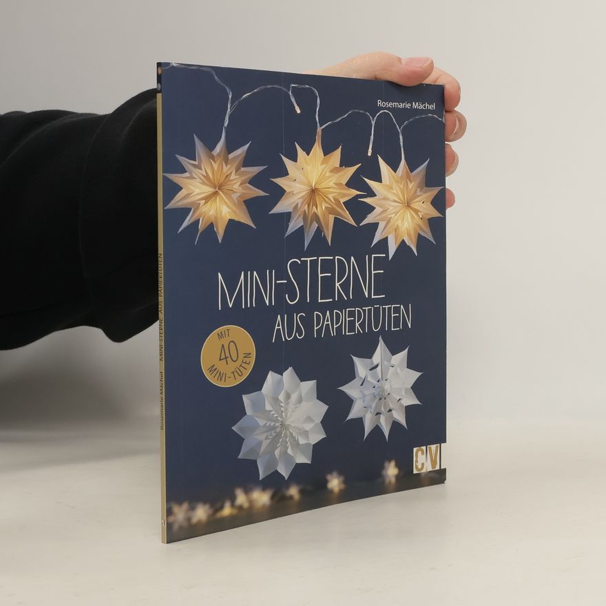 Rosemarie Mächel Mini-Sterne aus Papiertüten
