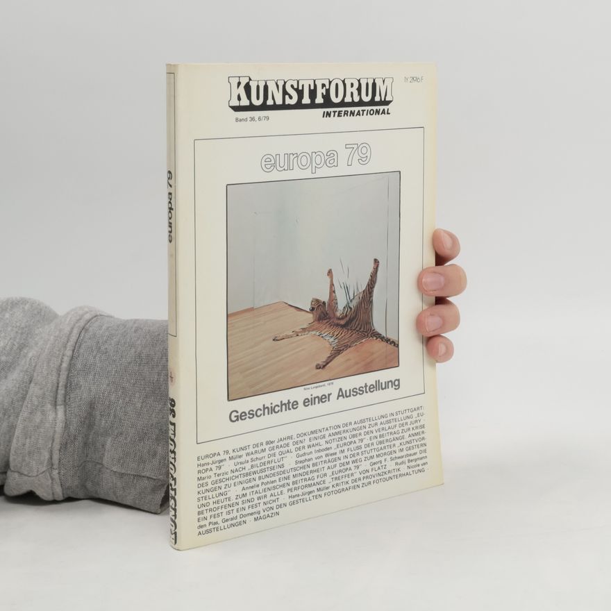 Various authors Kunstforum International 36. Europa 79